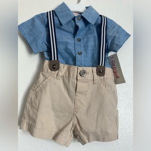 Cat & Jack Baby Boy Outfit 6/9mnths